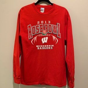UW Madison 2013 Rose Bowl Long Sleeve - Medium